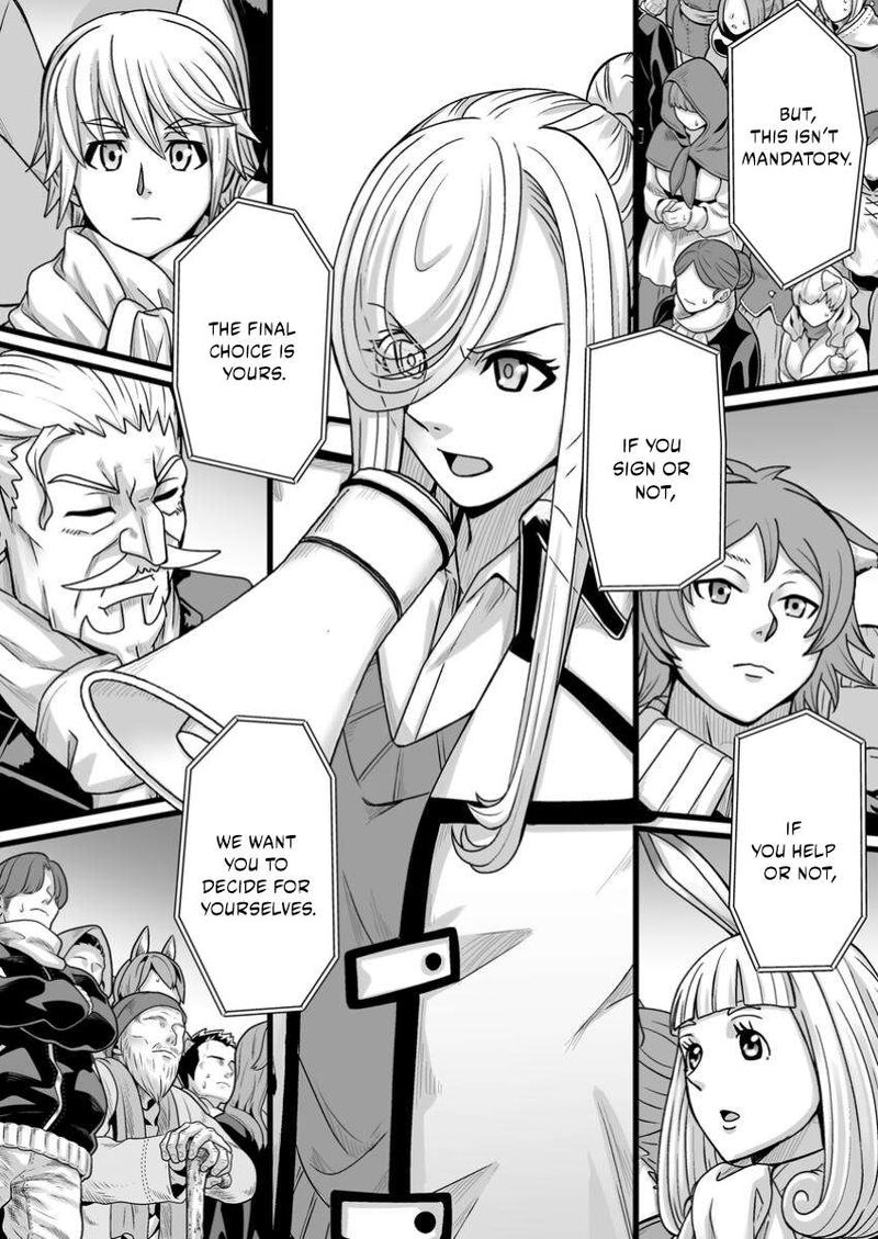 Living in Another World by Taking Commissions ~A Relaxing and Comfy Life of The Restoration Magician’s Staffing Agency~ Chapter 44.2 - Page 1