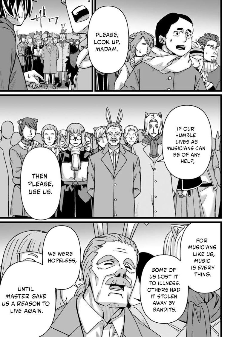 Living in Another World by Taking Commissions ~A Relaxing and Comfy Life of The Restoration Magician’s Staffing Agency~ Chapter 44.2 - Page 5