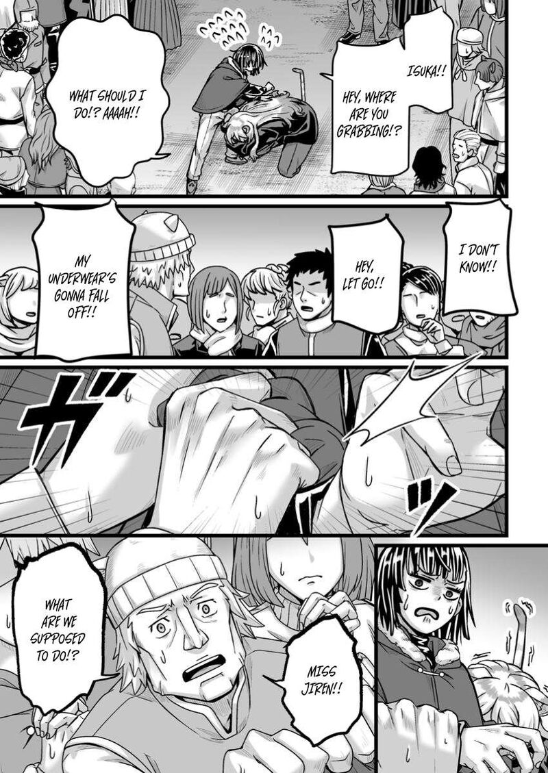 Living in Another World by Taking Commissions ~A Relaxing and Comfy Life of The Restoration Magician’s Staffing Agency~ Chapter 44.3 - Page 1