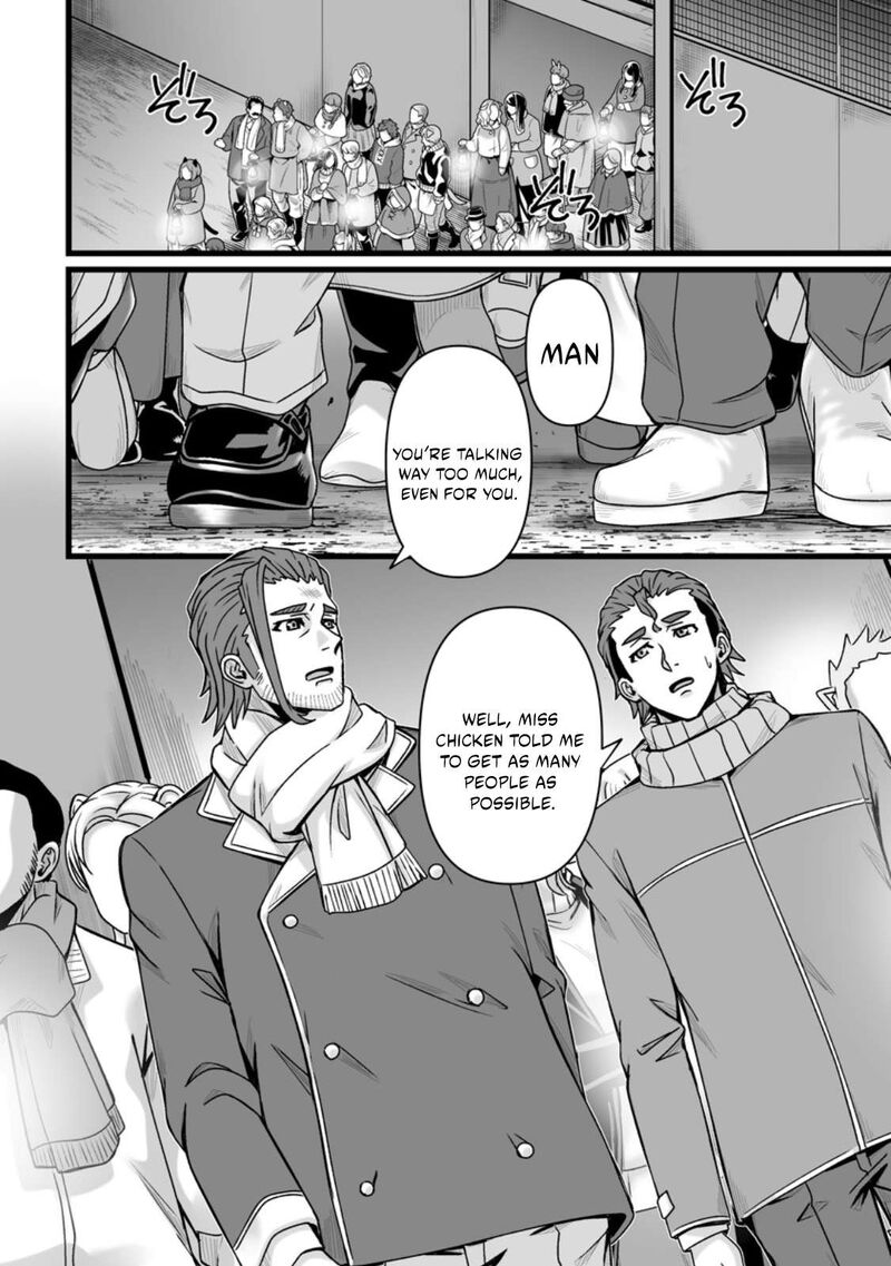 Living in Another World by Taking Commissions ~A Relaxing and Comfy Life of The Restoration Magician’s Staffing Agency~ Chapter 45.1 - Page 4