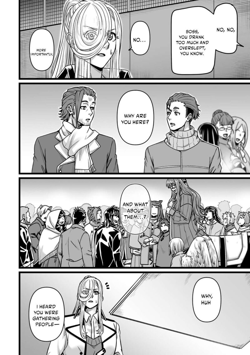Living in Another World by Taking Commissions ~A Relaxing and Comfy Life of The Restoration Magician’s Staffing Agency~ Chapter 45.1 - Page 6