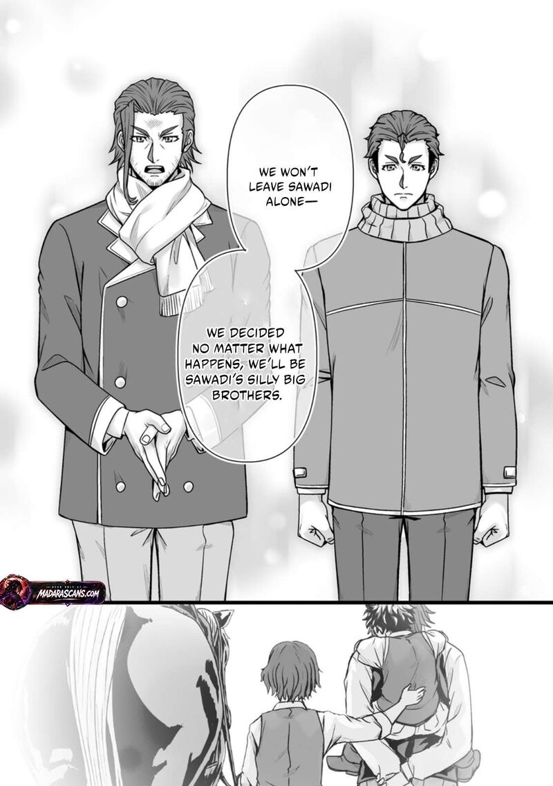 Living in Another World by Taking Commissions ~A Relaxing and Comfy Life of The Restoration Magician’s Staffing Agency~ Chapter 45.1 - Page 9