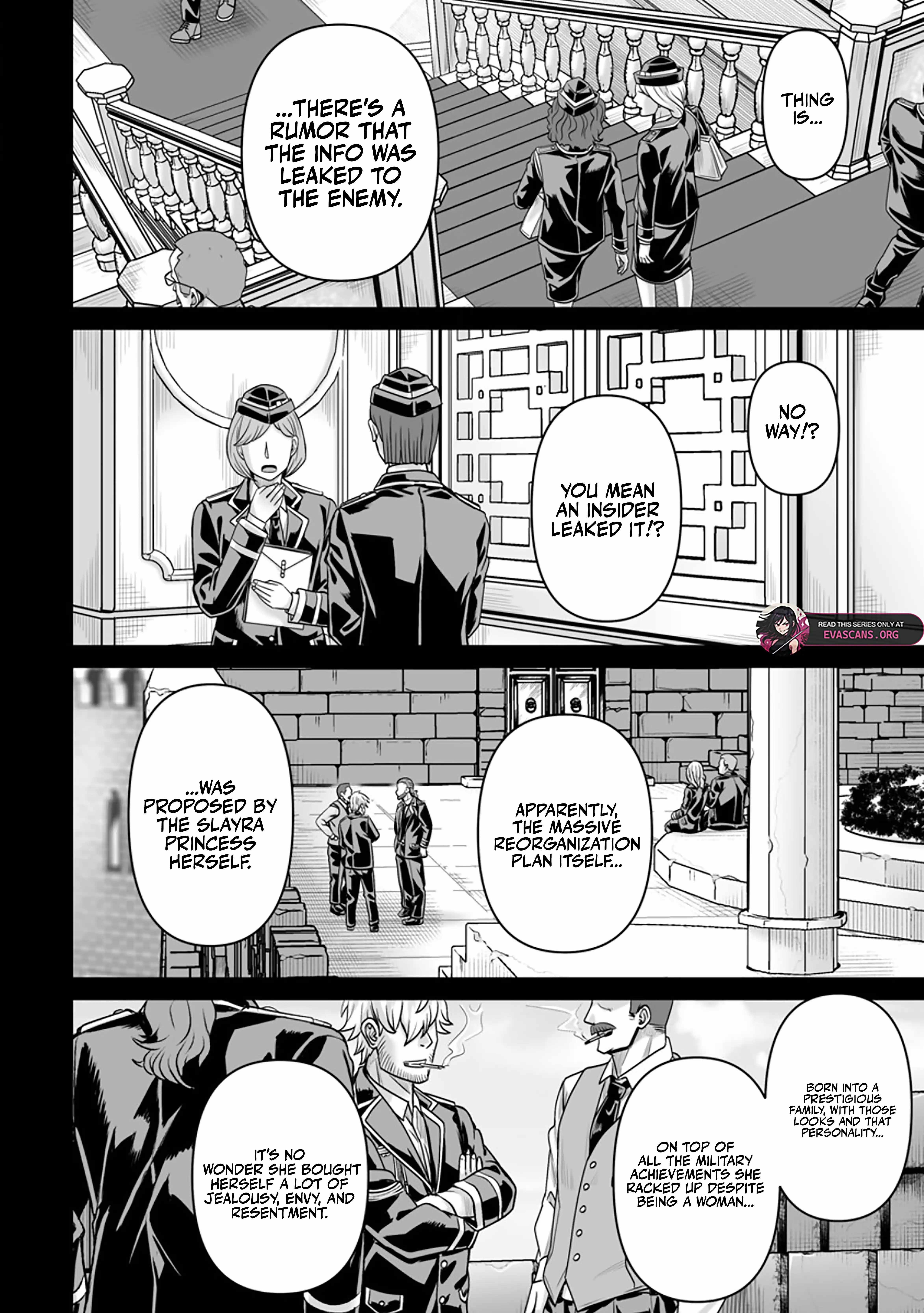Living in Another World by Taking Commissions ~A Relaxing and Comfy Life of The Restoration Magician’s Staffing Agency~ Chapter 46.1 - Page 2