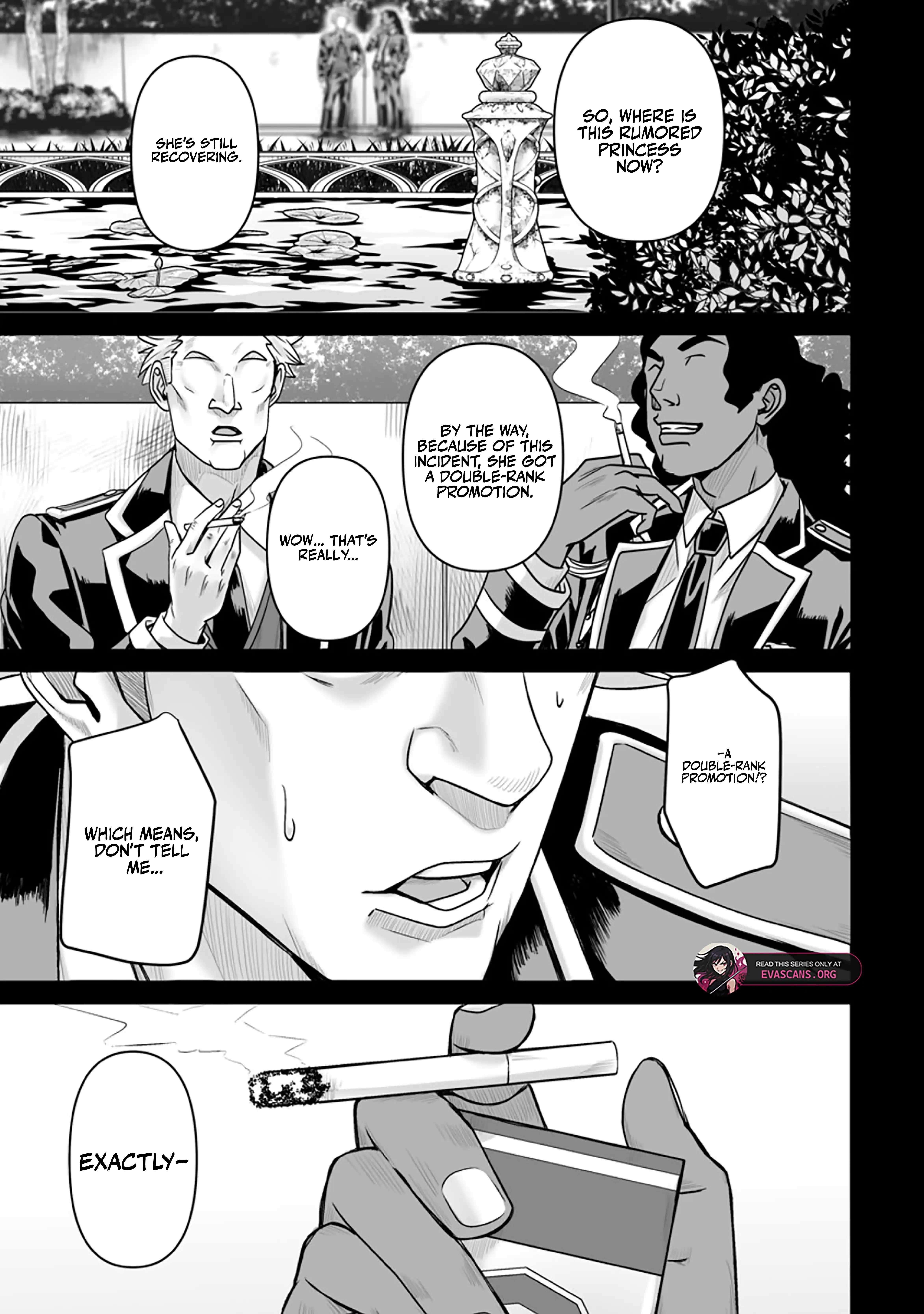 Living in Another World by Taking Commissions ~A Relaxing and Comfy Life of The Restoration Magician’s Staffing Agency~ Chapter 46.1 - Page 3
