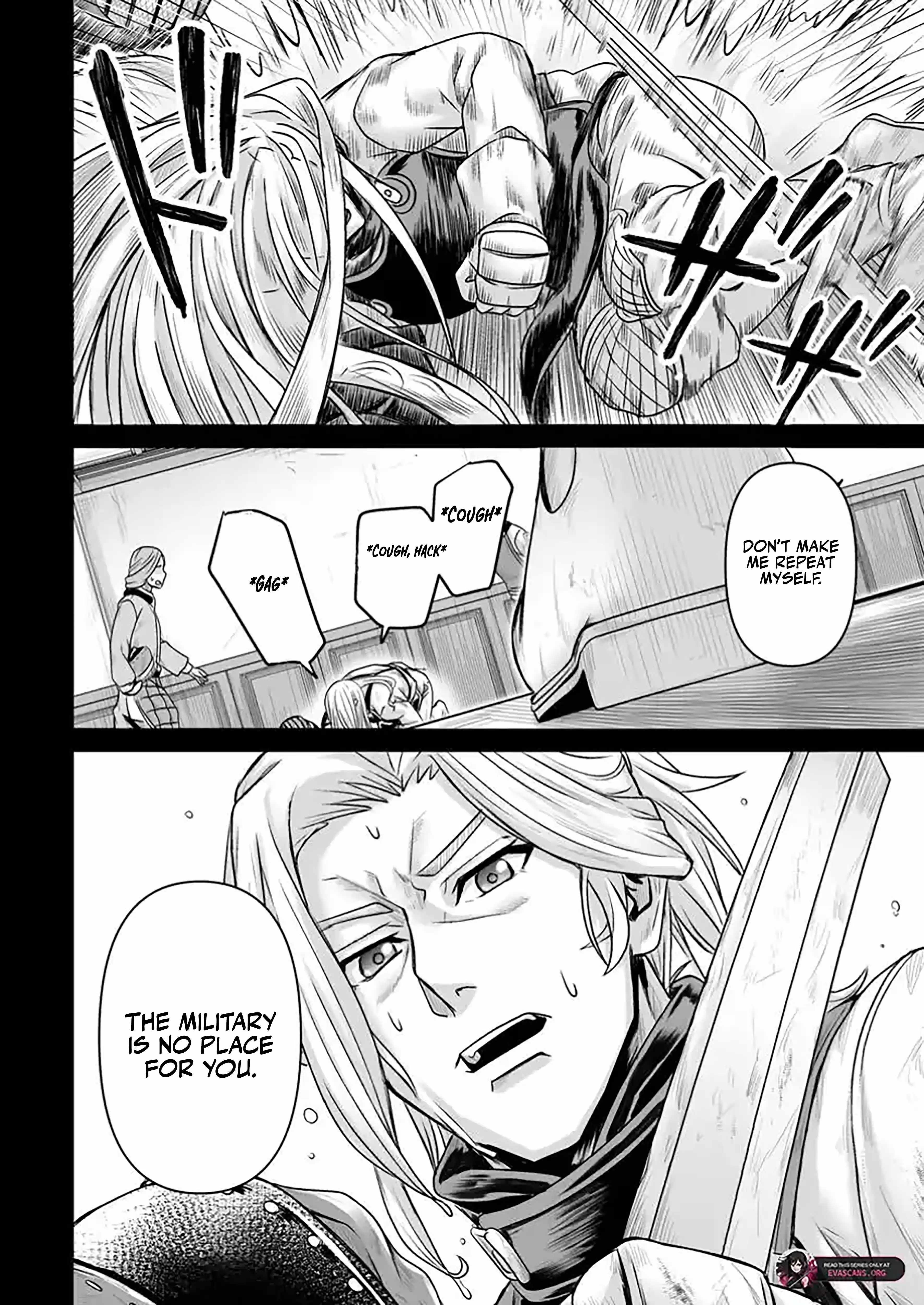 Living in Another World by Taking Commissions ~A Relaxing and Comfy Life of The Restoration Magician’s Staffing Agency~ Chapter 46.2 - Page 2