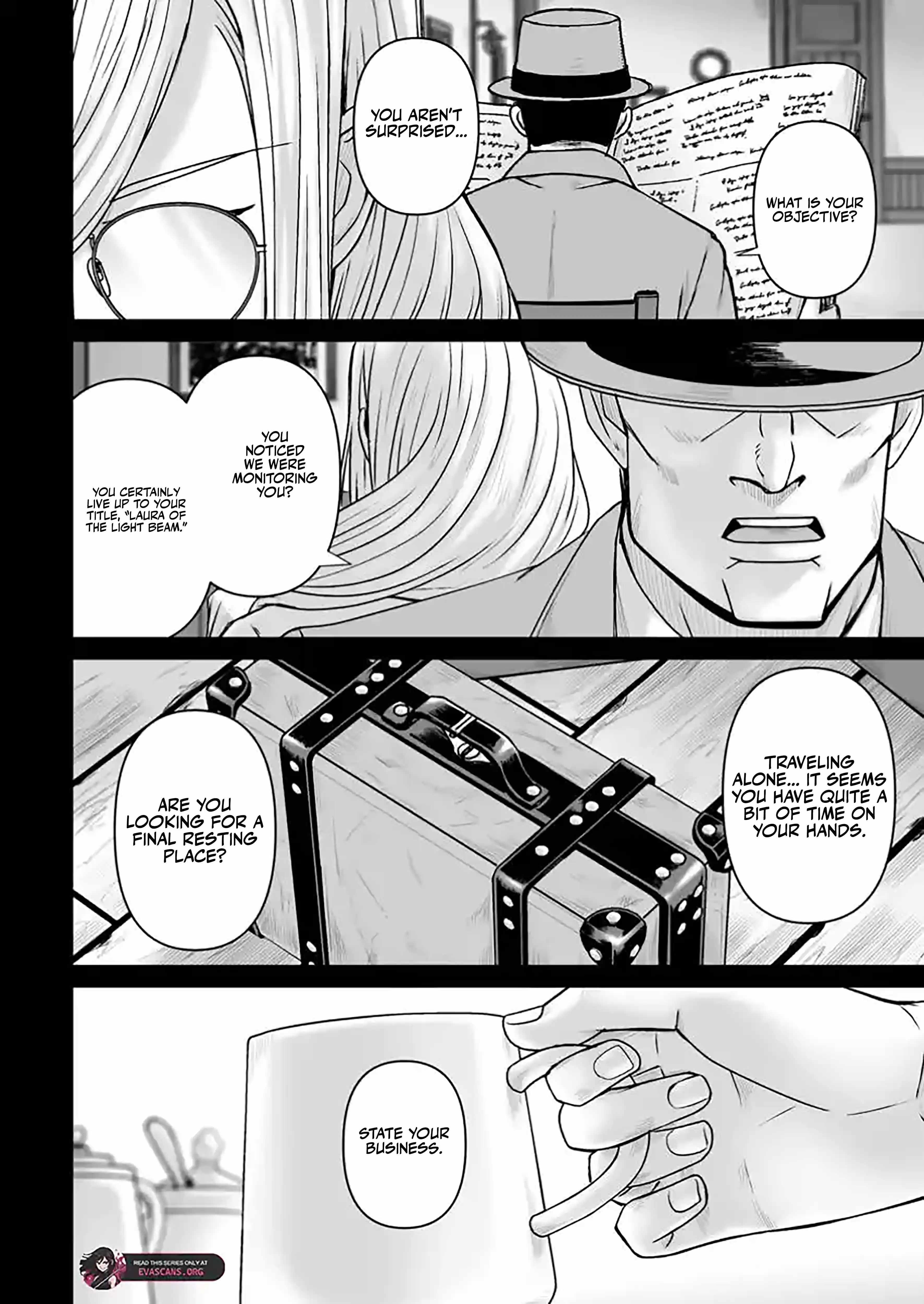 Living in Another World by Taking Commissions ~A Relaxing and Comfy Life of The Restoration Magician’s Staffing Agency~ Chapter 46.2 - Page 8