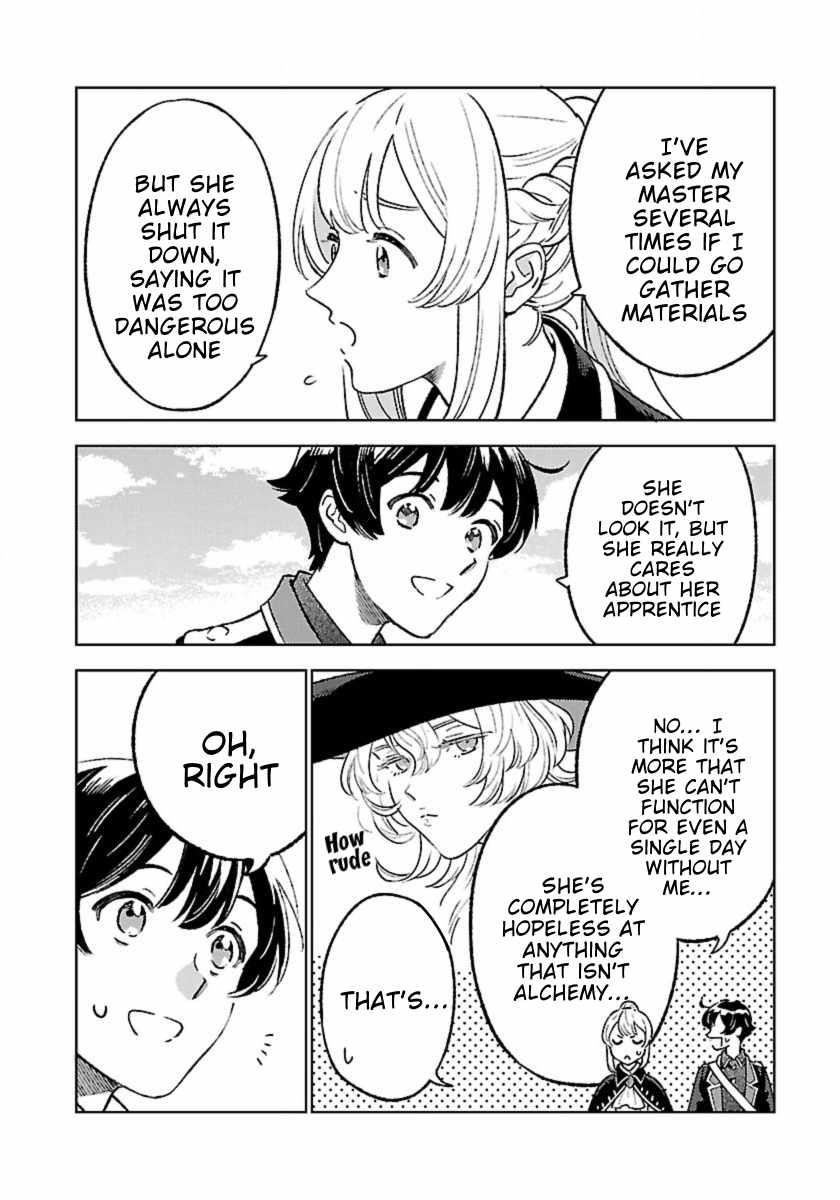 Living a Carefree Life Collecting Raw Materials in Another World Chapter 29 - Page 2