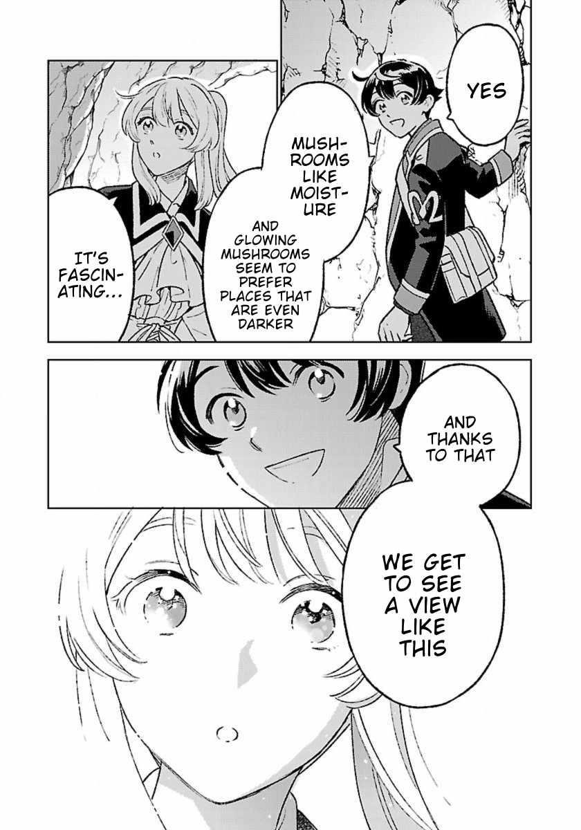 Living a Carefree Life Collecting Raw Materials in Another World Chapter 30 - Page 11