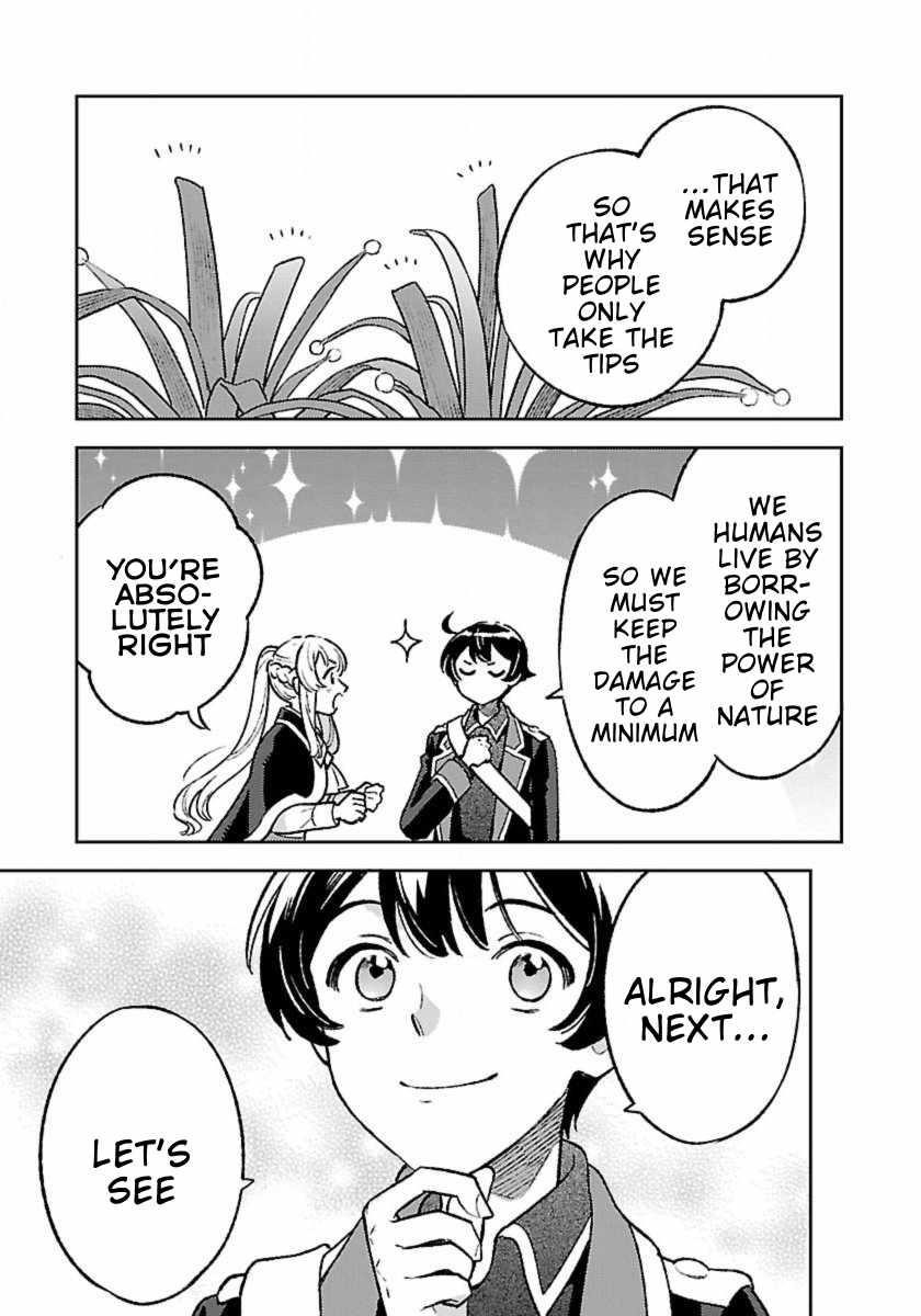 Living a Carefree Life Collecting Raw Materials in Another World Chapter 30 - Page 7