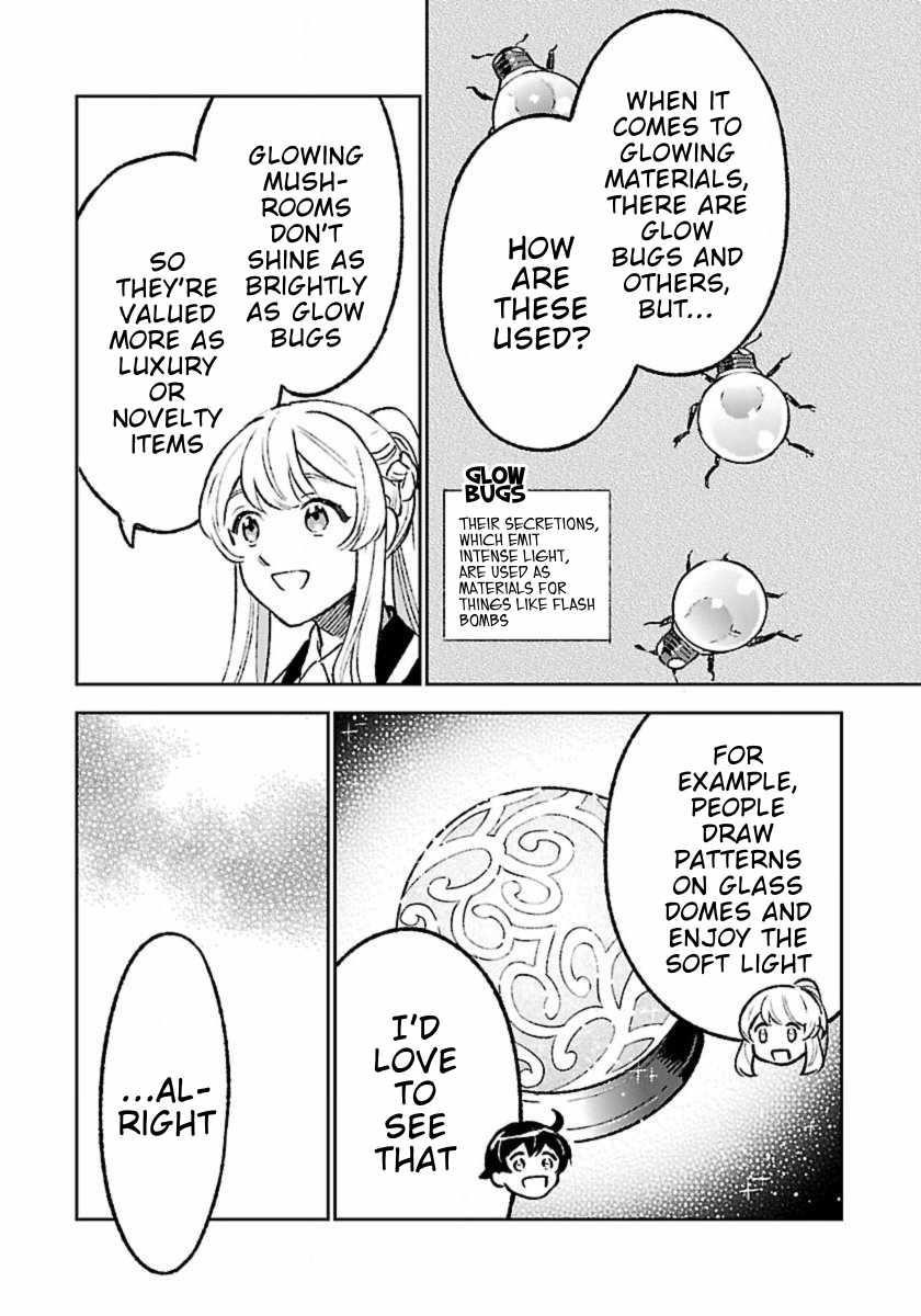 Living a Carefree Life Collecting Raw Materials in Another World Chapter 30 - Page 9