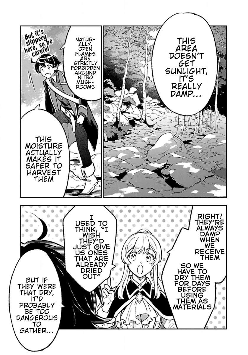 Living a Carefree Life Collecting Raw Materials in Another World Chapter 31 - Page 5