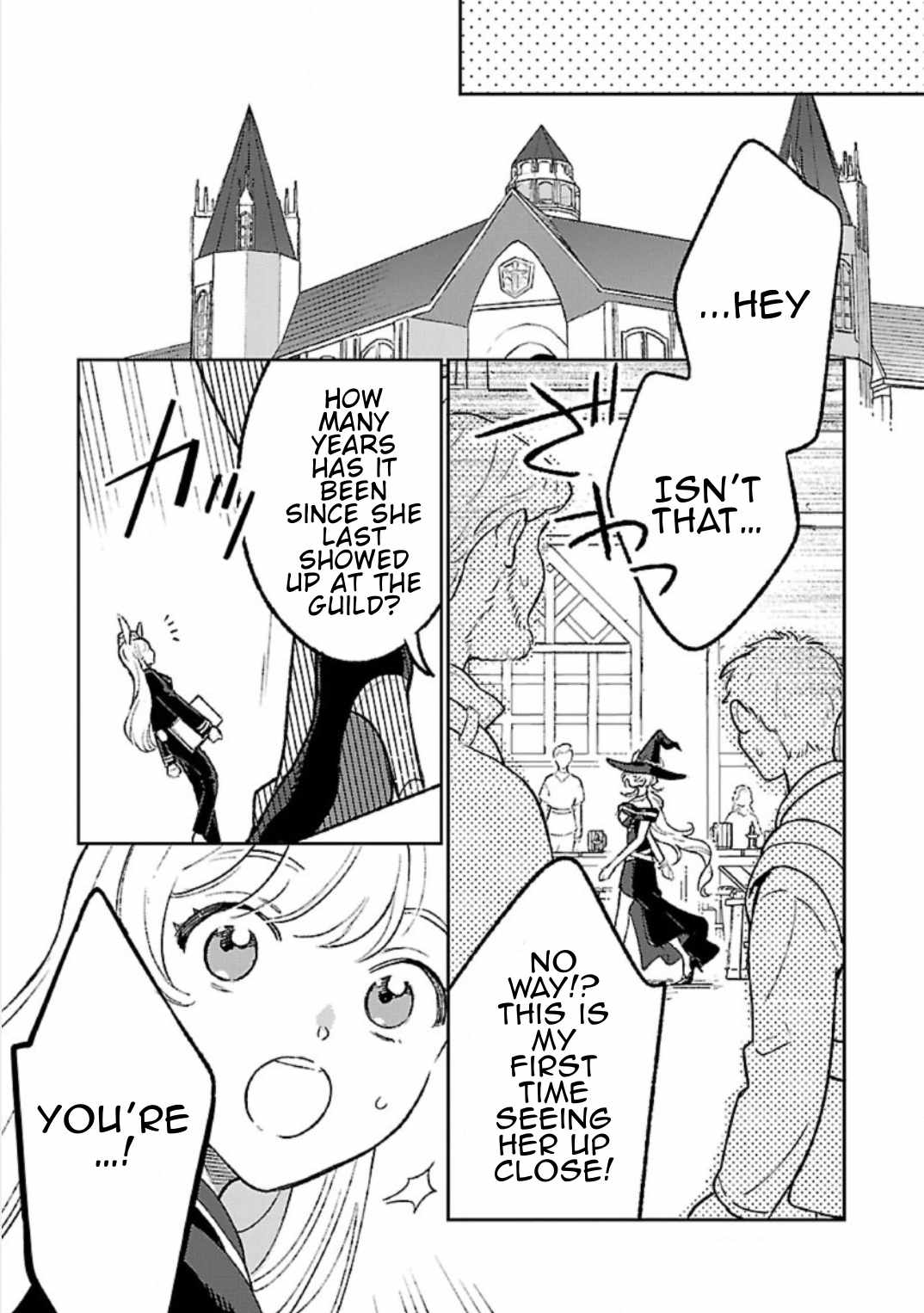 Living a Carefree Life Collecting Raw Materials in Another World Chapter 32 - Page 1