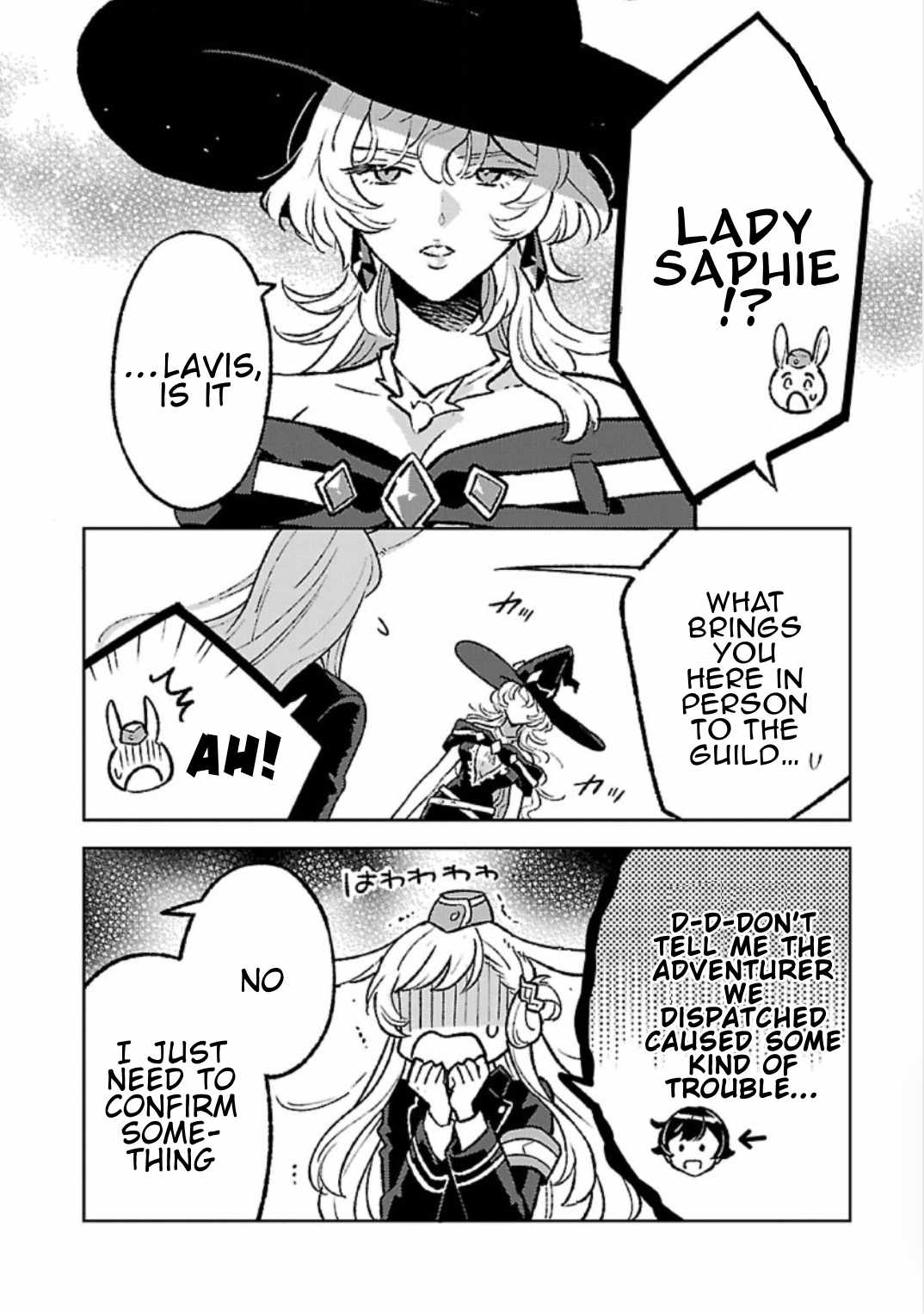 Living a Carefree Life Collecting Raw Materials in Another World Chapter 32 - Page 2