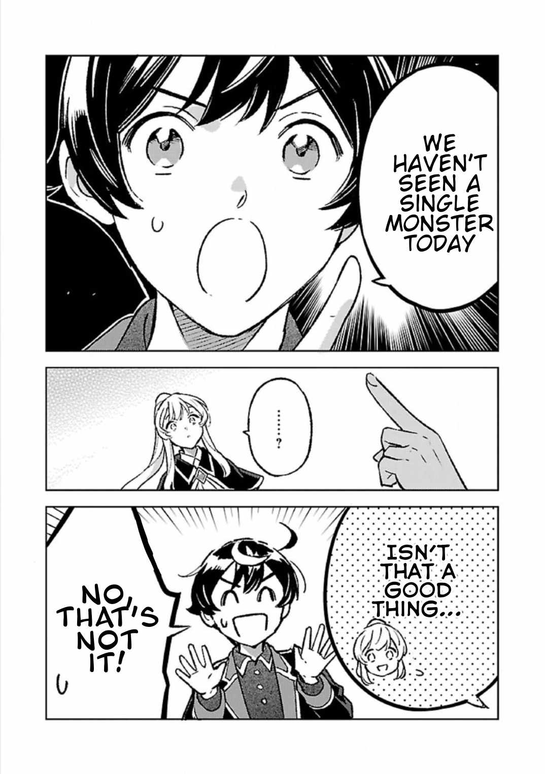 Living a Carefree Life Collecting Raw Materials in Another World Chapter 32 - Page 7