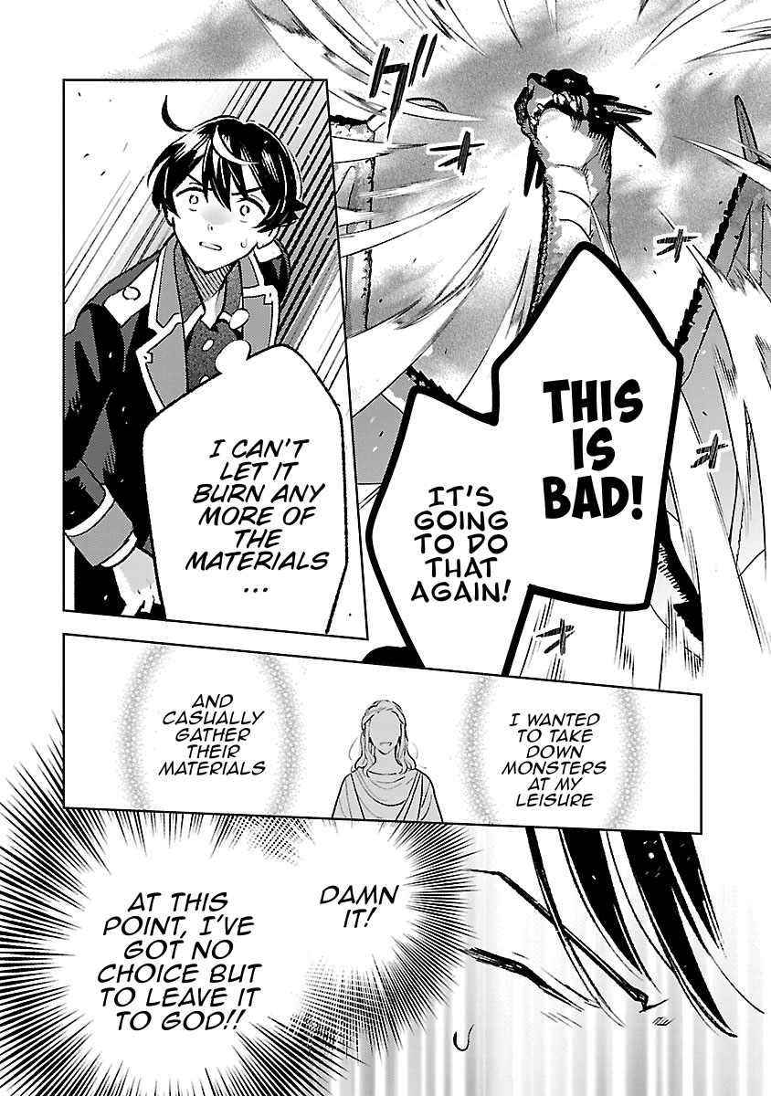 Living a Carefree Life Collecting Raw Materials in Another World Chapter 34 - Page 9