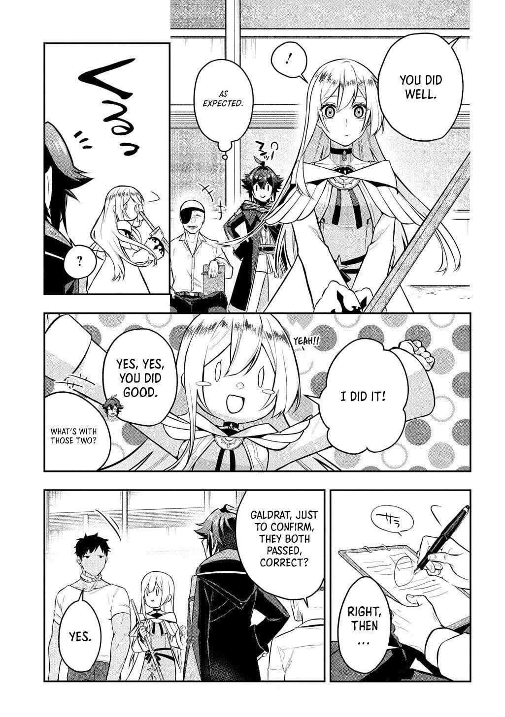 My Style of Swordsmanship Chapter 18.2 - Page 11