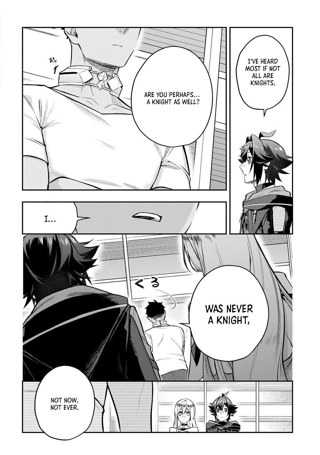 My Style of Swordsmanship Chapter 18.2 - Page 14