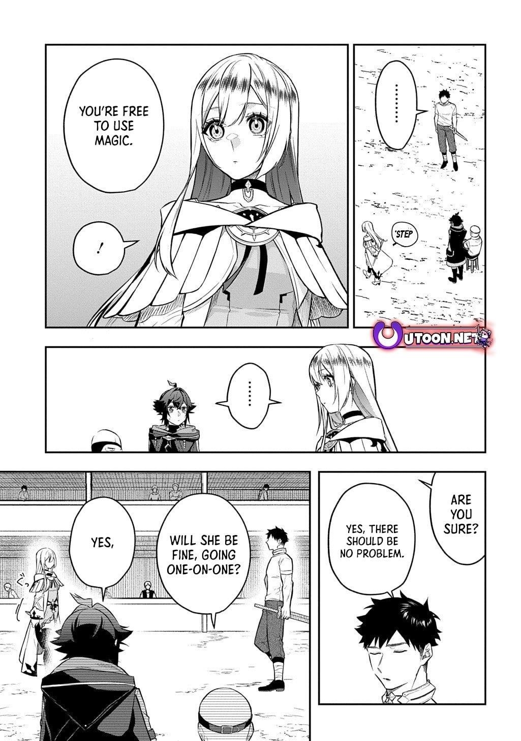 My Style of Swordsmanship Chapter 18.2 - Page 5