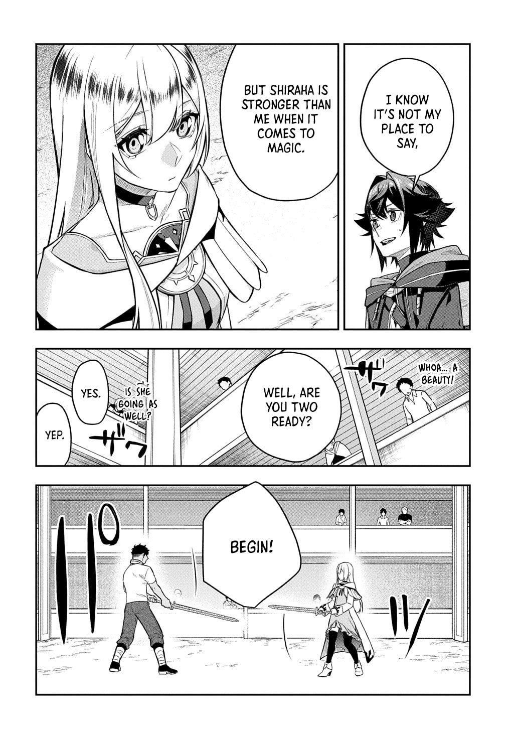 My Style of Swordsmanship Chapter 18.2 - Page 6