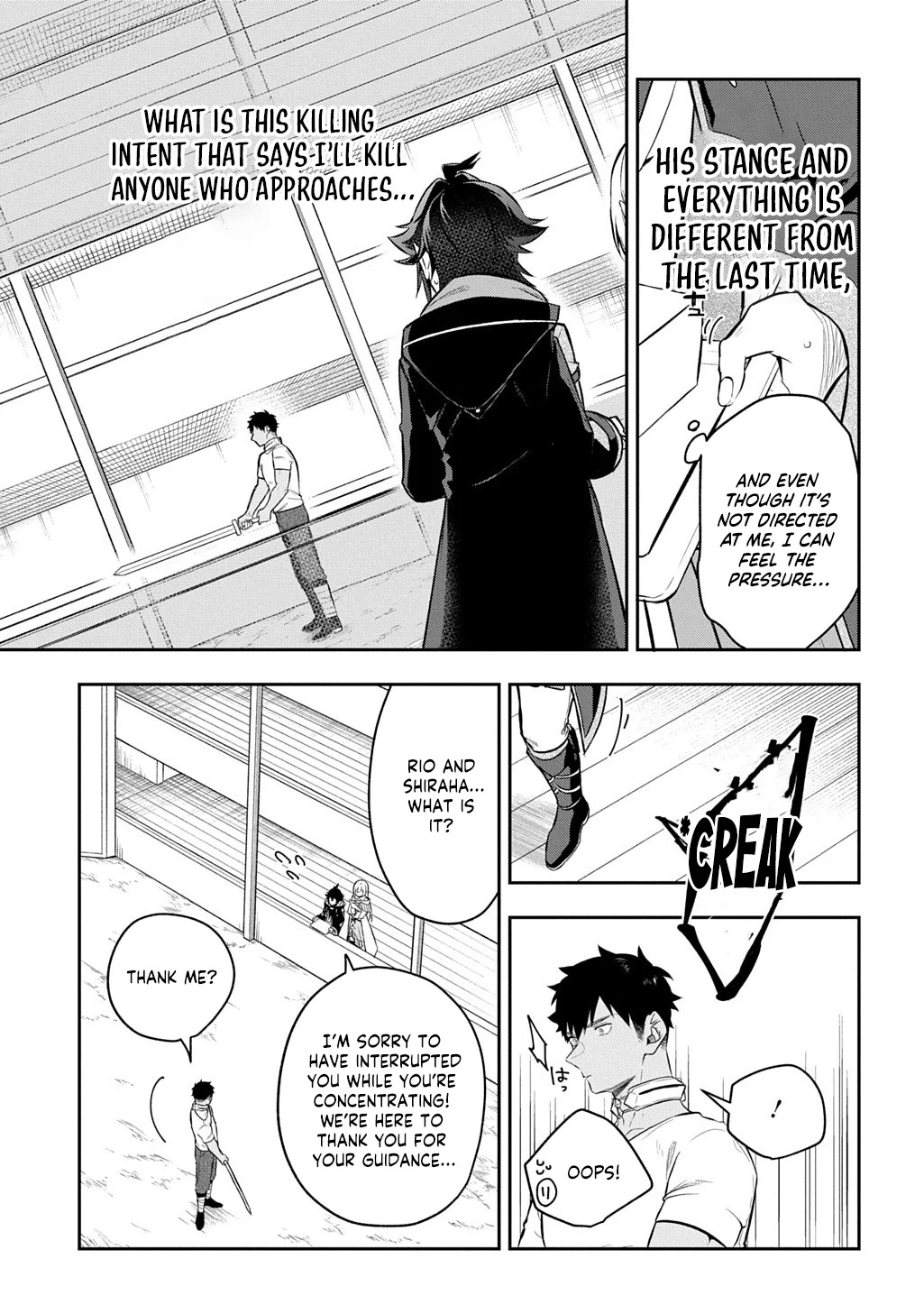 My Style of Swordsmanship Chapter 19.1 - Page 11