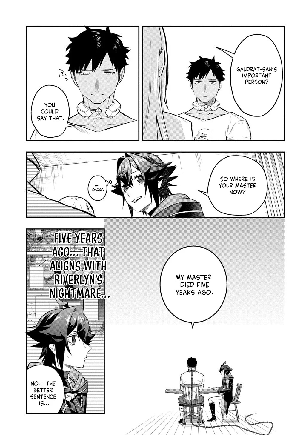 My Style of Swordsmanship Chapter 19.1 - Page 15