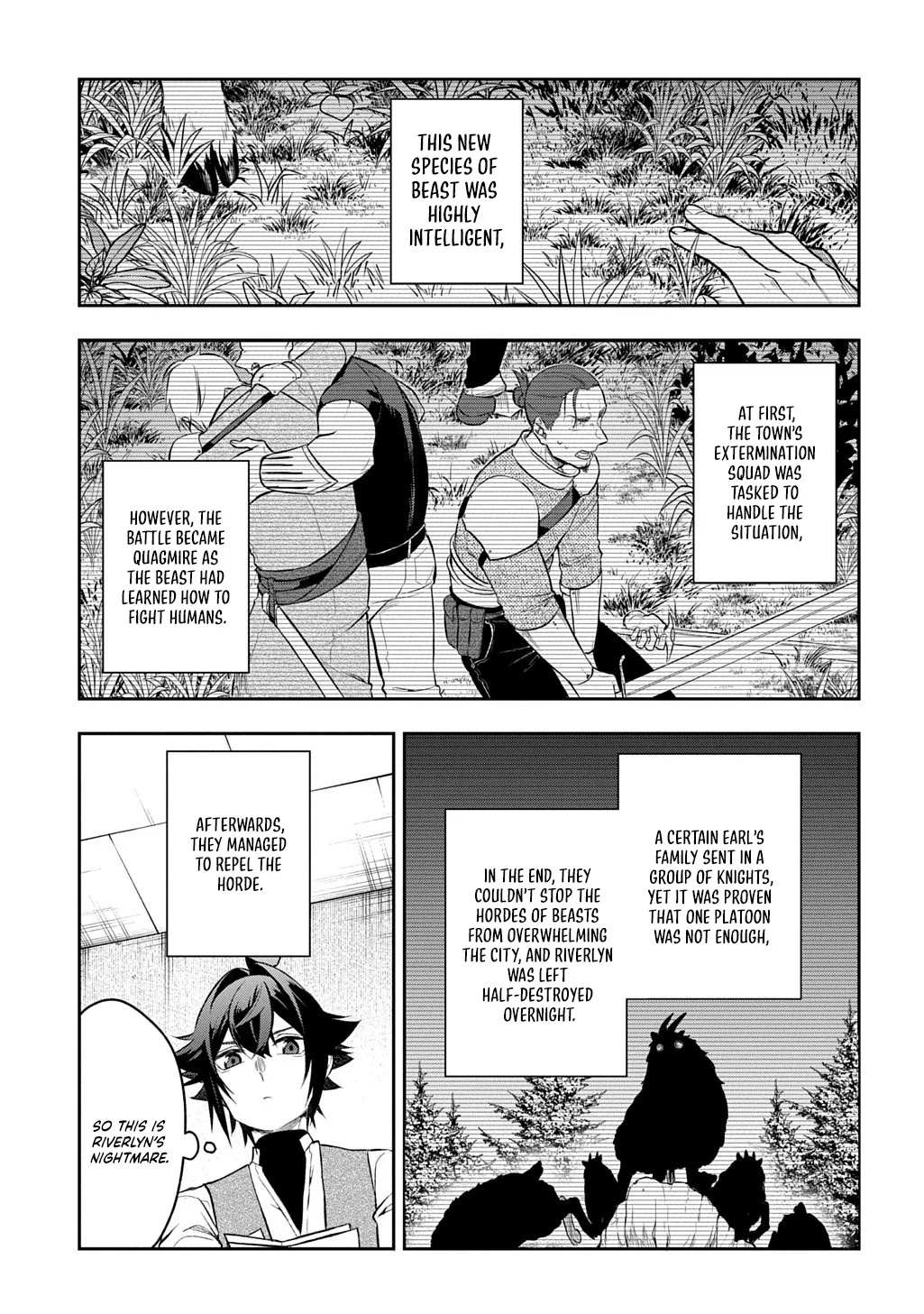 My Style of Swordsmanship Chapter 19.1 - Page 5