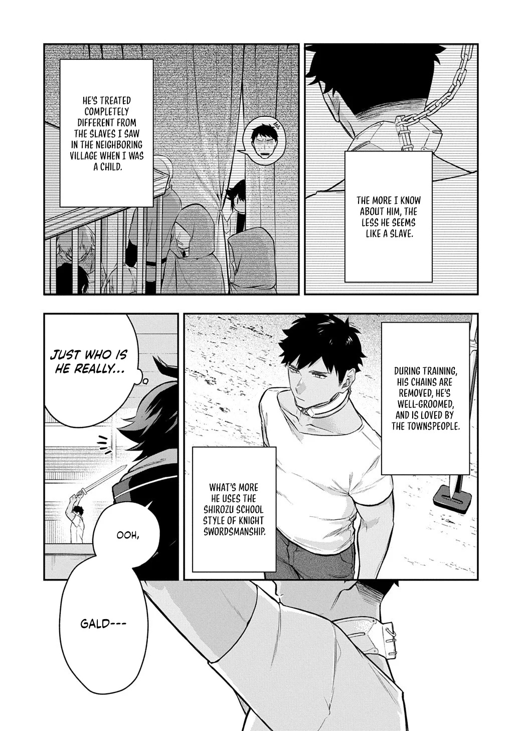 My Style of Swordsmanship Chapter 19.1 - Page 9