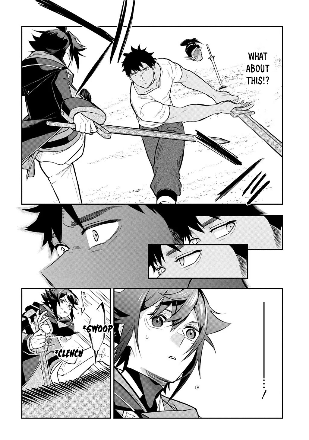 My Style of Swordsmanship Chapter 19.2 - Page 10