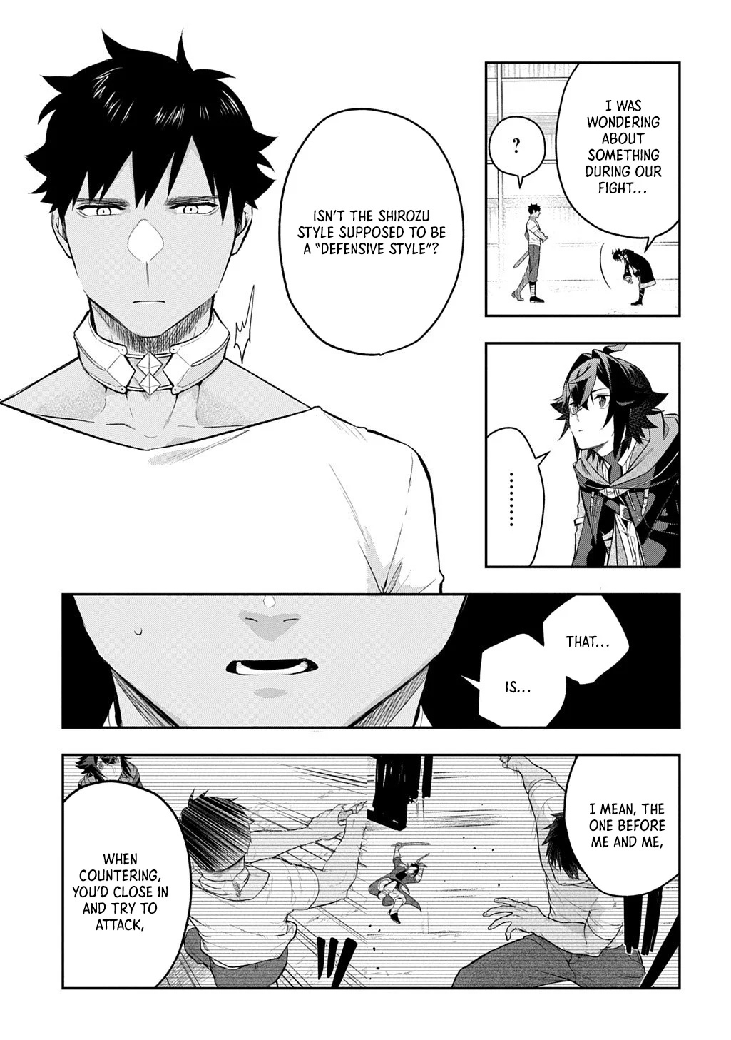 My Style of Swordsmanship Chapter 19.2 - Page 13