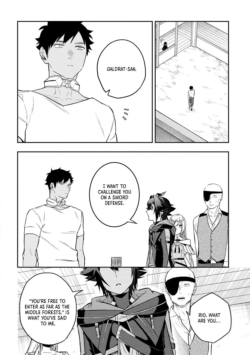 My Style of Swordsmanship Chapter 19.2 - Page 2