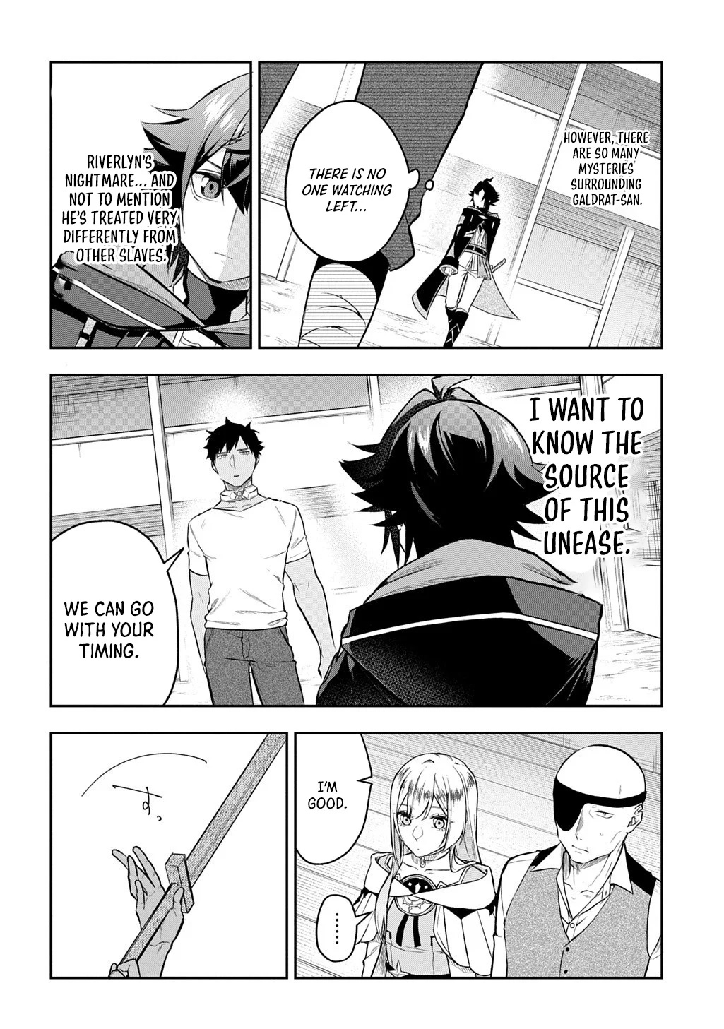 My Style of Swordsmanship Chapter 19.2 - Page 4