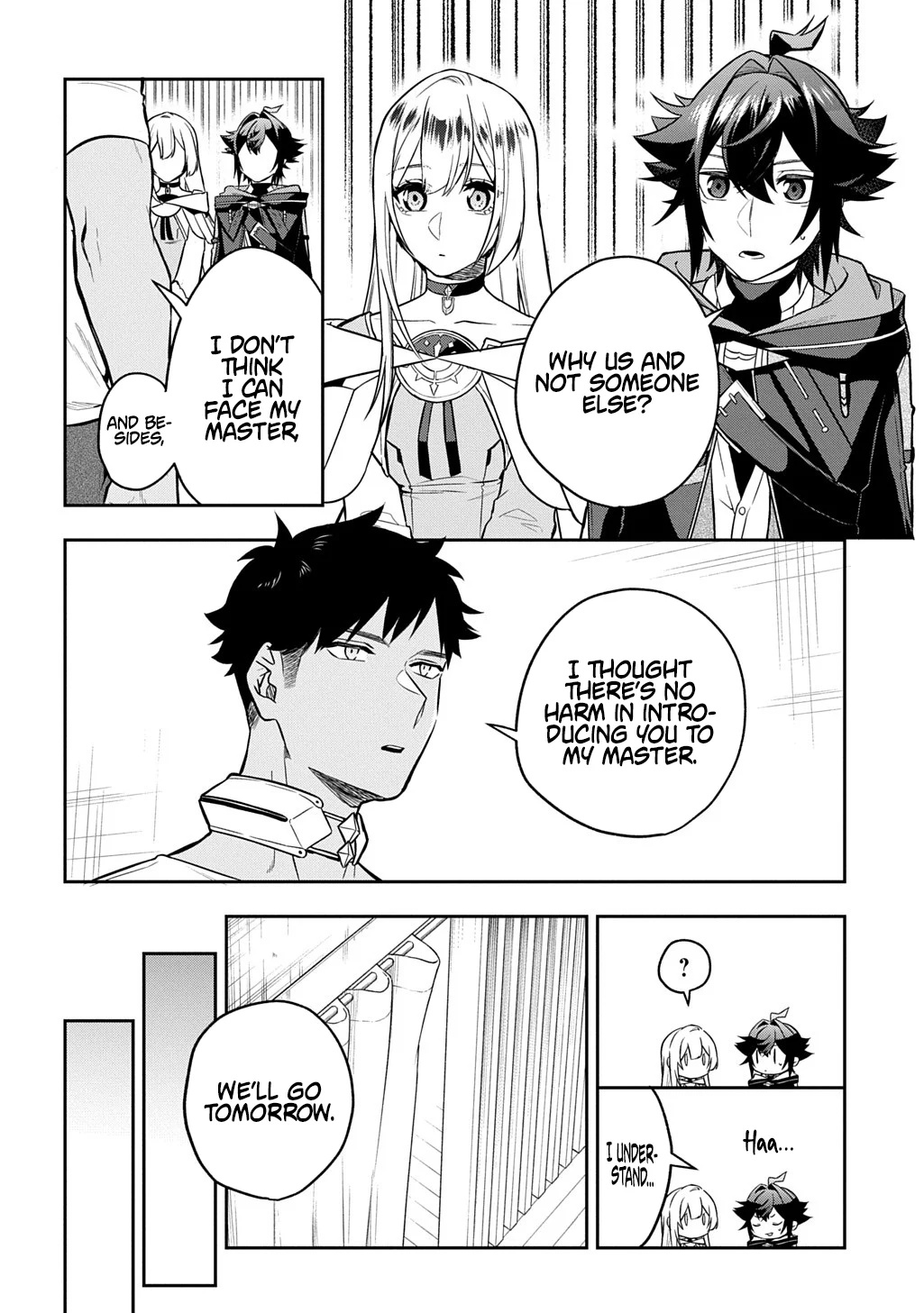 My Style of Swordsmanship Chapter 20.1 - Page 2