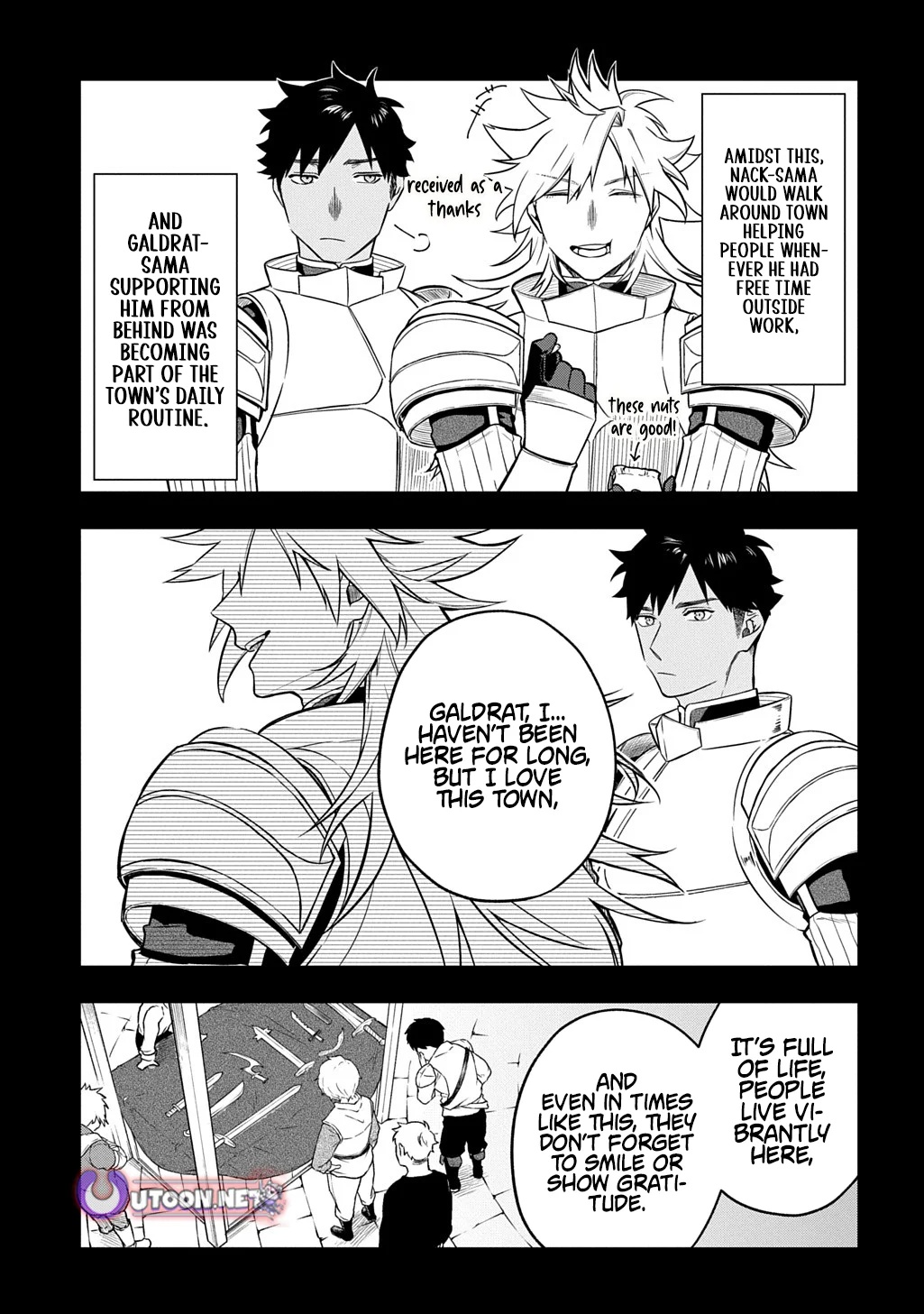 My Style of Swordsmanship Chapter 20.1 - Page 9