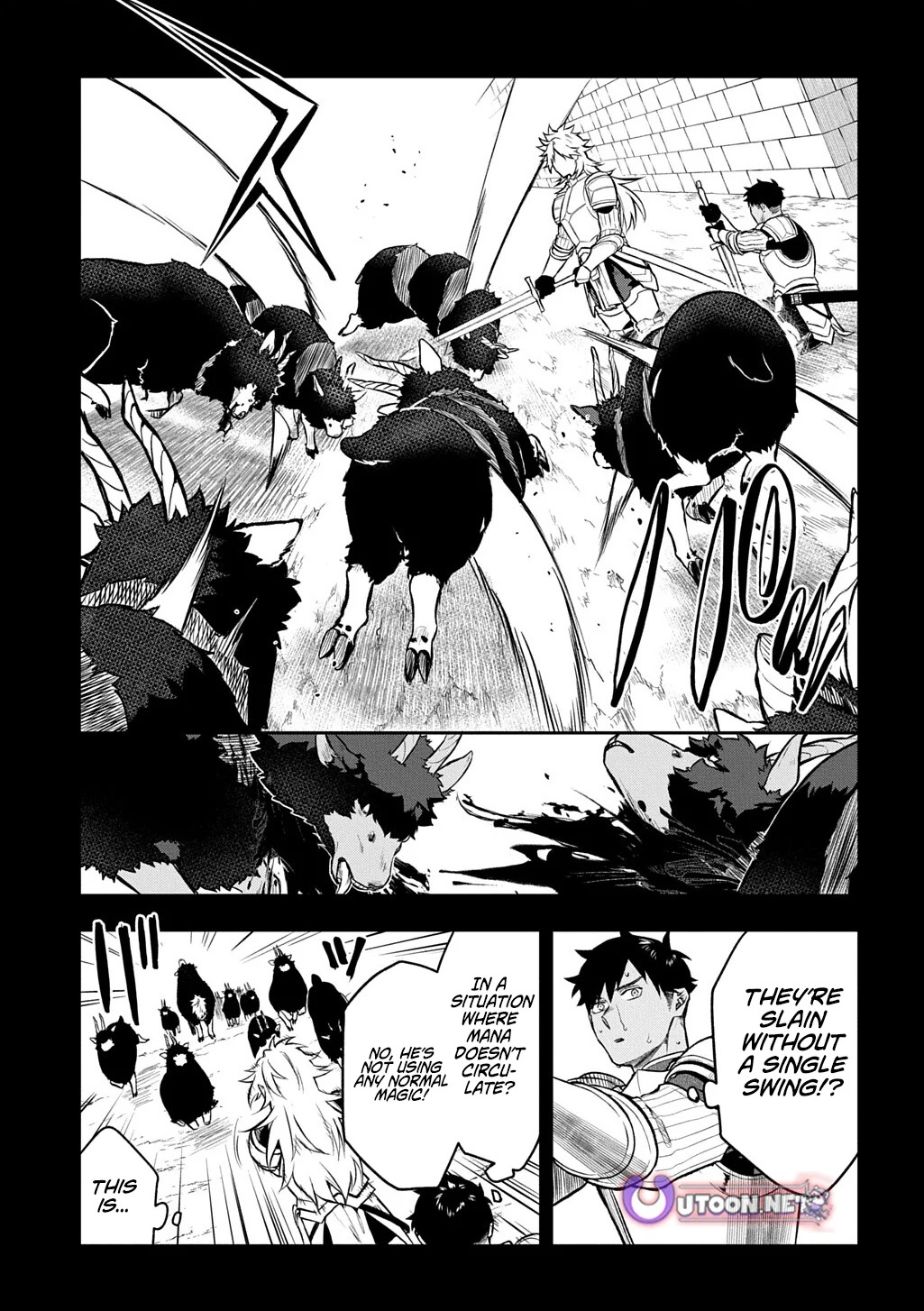 My Style of Swordsmanship Chapter 20.2 - Page 1