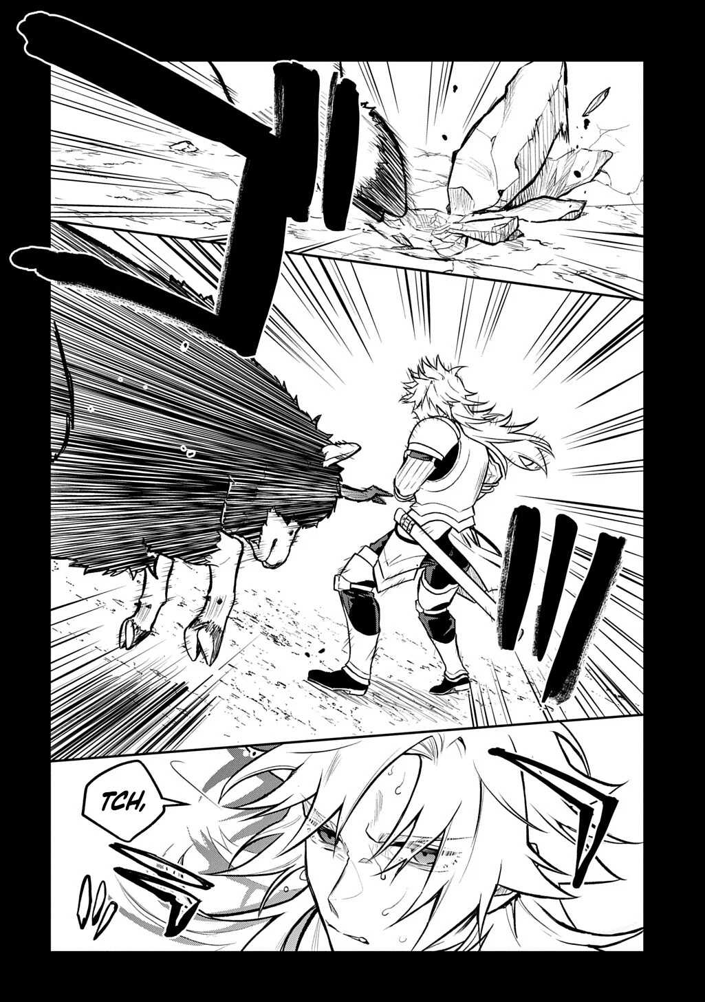 My Style of Swordsmanship Chapter 20.2 - Page 10