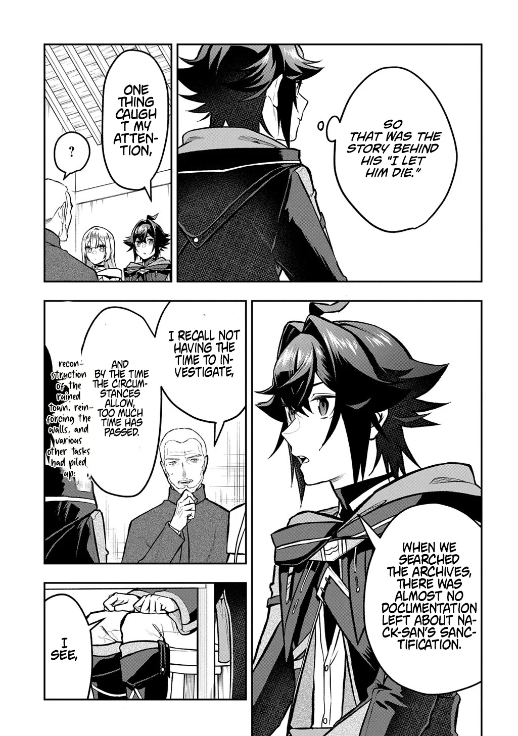 My Style of Swordsmanship Chapter 20.2 - Page 15