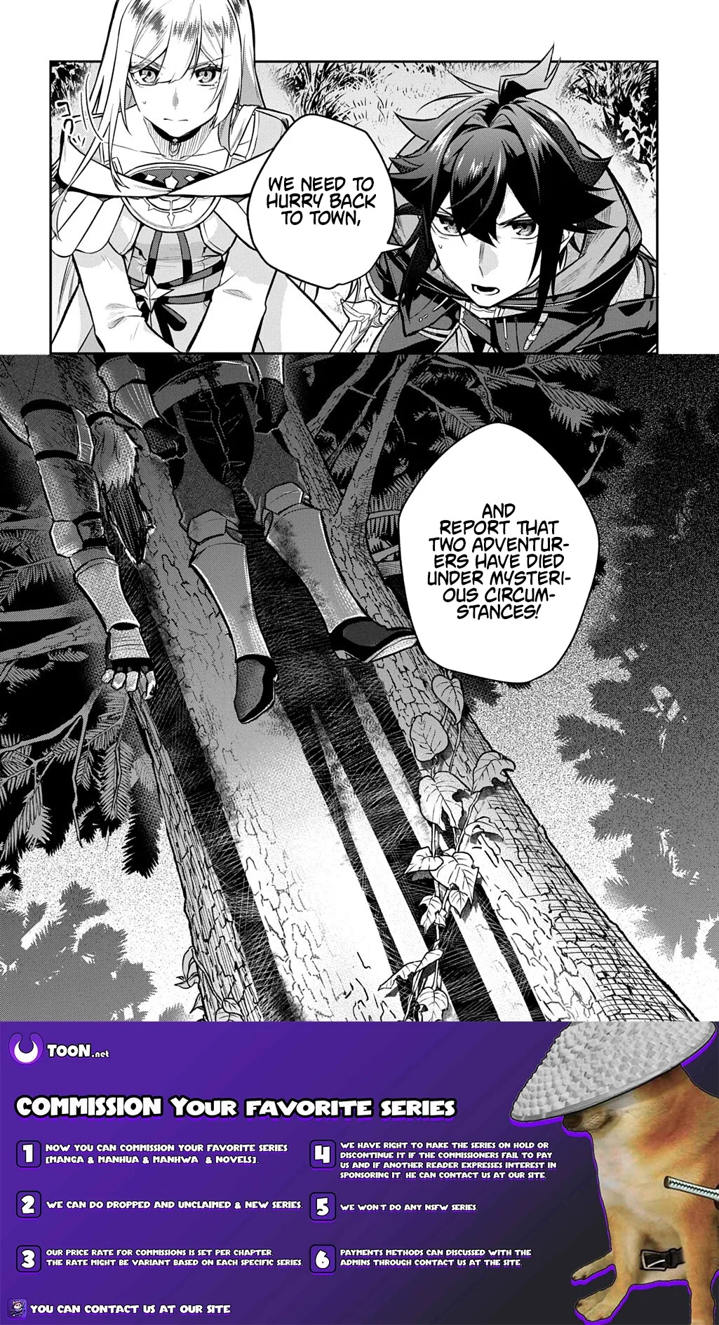 My Style of Swordsmanship Chapter 20.2 - Page 18