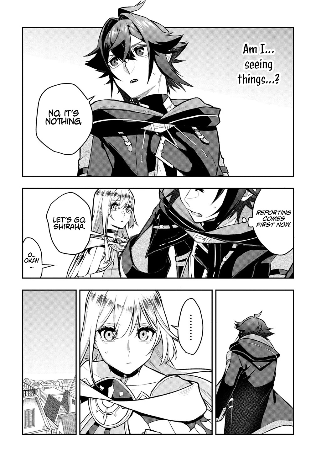 My Style of Swordsmanship Chapter 21 - Page 4