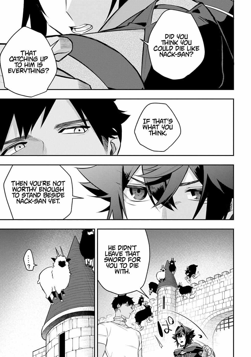 My Style of Swordsmanship Chapter 22.1 - Page 13
