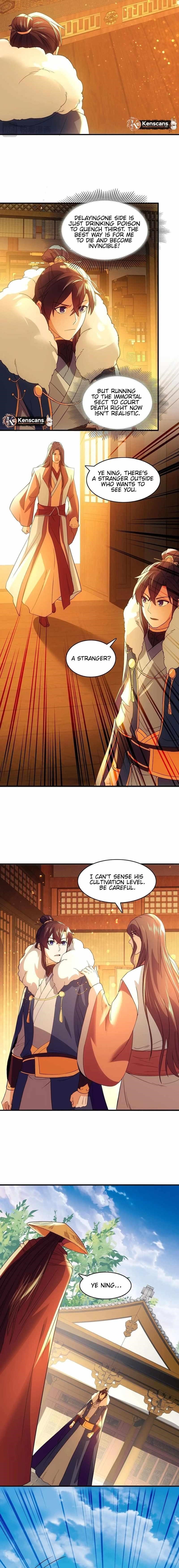 If I Don’t Die Soon, I’ll Really Become Invincible! Chapter 141 - Page 9