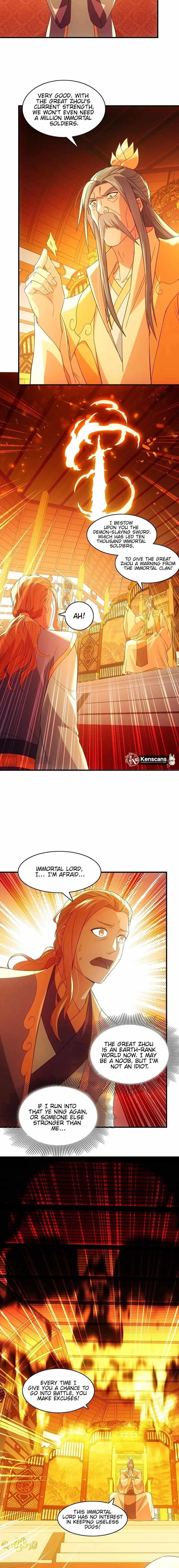 If I Don’t Die Soon, I’ll Really Become Invincible! Chapter 143 - Page 2
