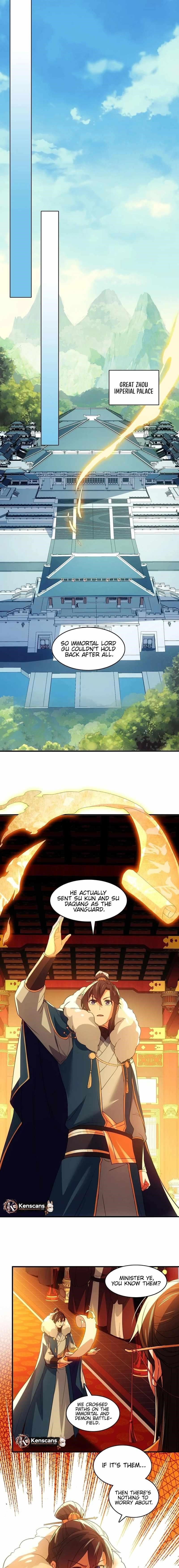 If I Don’t Die Soon, I’ll Really Become Invincible! Chapter 143 - Page 7