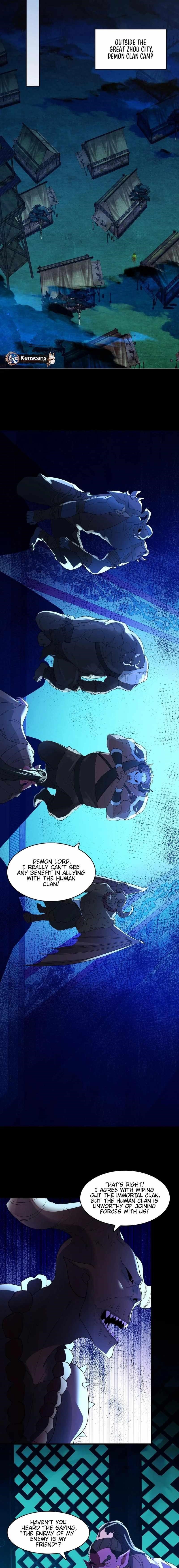 If I Don’t Die Soon, I’ll Really Become Invincible! Chapter 145 - Page 11