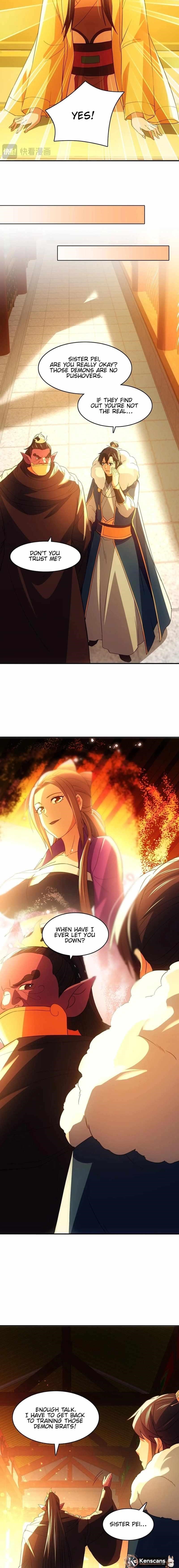 If I Don’t Die Soon, I’ll Really Become Invincible! Chapter 145 - Page 5