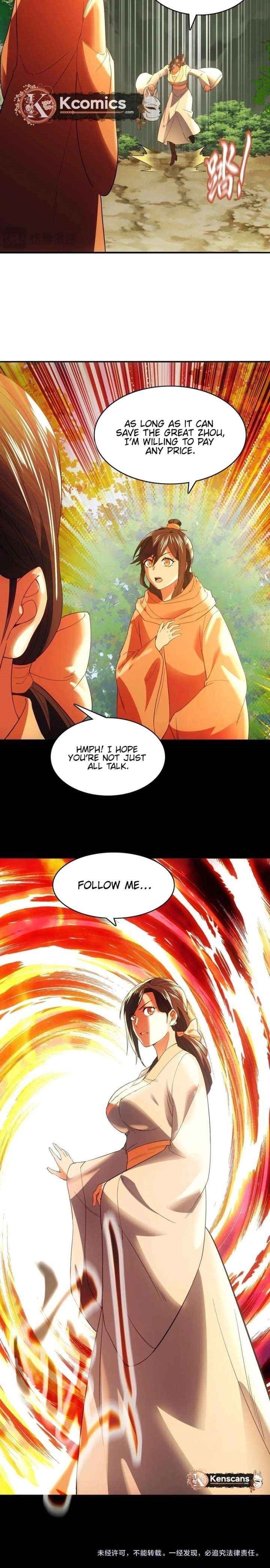 If I Don’t Die Soon, I’ll Really Become Invincible! Chapter 146 - Page 11