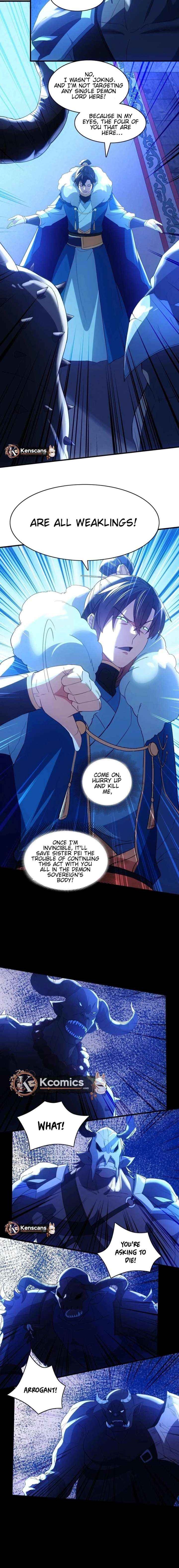 If I Don’t Die Soon, I’ll Really Become Invincible! Chapter 146 - Page 2