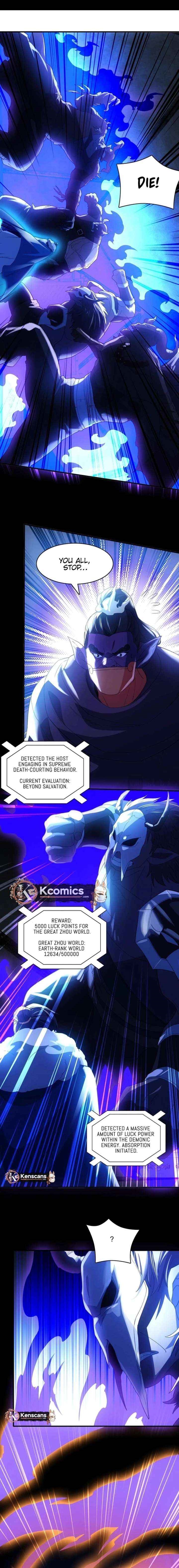 If I Don’t Die Soon, I’ll Really Become Invincible! Chapter 146 - Page 3