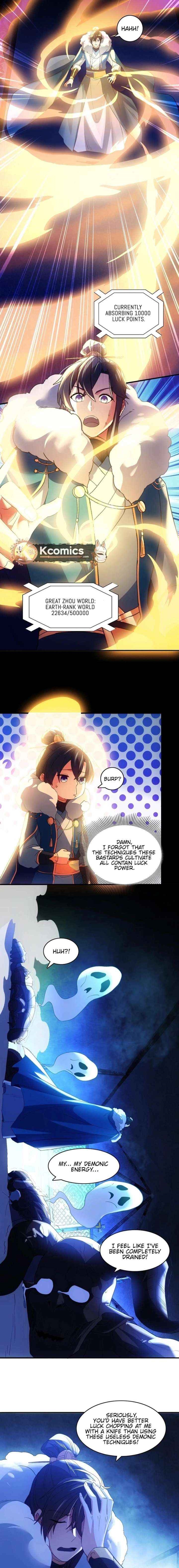 If I Don’t Die Soon, I’ll Really Become Invincible! Chapter 146 - Page 4