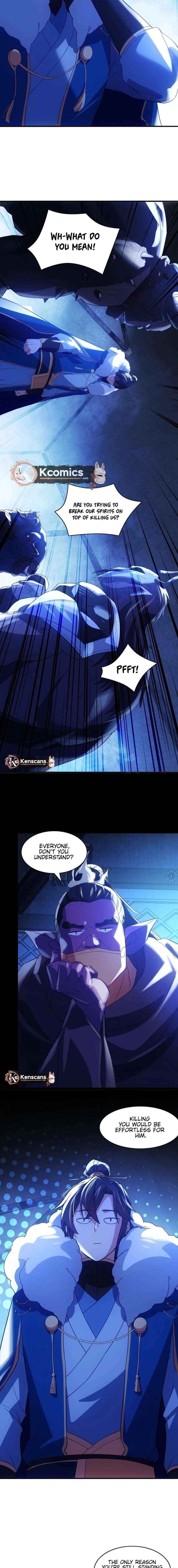 If I Don’t Die Soon, I’ll Really Become Invincible! Chapter 146 - Page 5