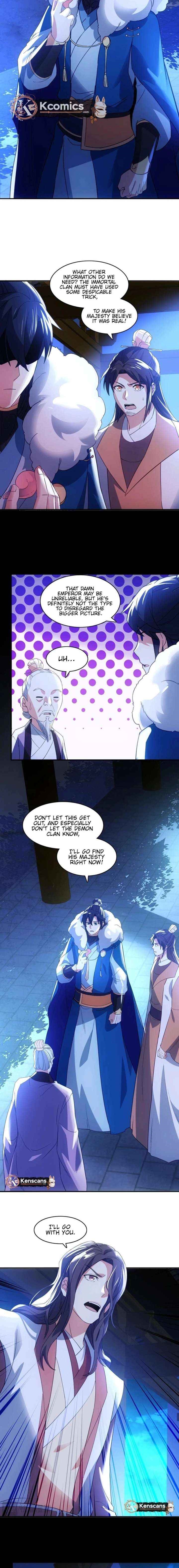 If I Don’t Die Soon, I’ll Really Become Invincible! Chapter 146 - Page 8